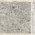Meßtischblatt Nr.3715 Schledehausen