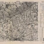 Meßtischblatt Nr.3717 Quernheim