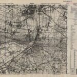 Meßtischblatt Nr.3719 Minden