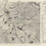 Meßtischblatt Nr.3722 Lauenau