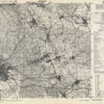 Meßtischblatt Nr.3732 Helmstedt