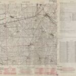 Meßtischblatt Nr.3740 Glienecke