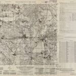 Meßtischblatt Nr.3744 Wildenbruch In Der Mark