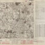 Meßtischblatt Nr.3745 Trebbin