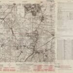 Meßtischblatt Nr.3746 Zossen