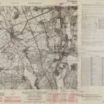 Meßtischblatt Nr.3747 Mittenwalde