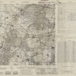 Meßtischblatt Nr.1569 Sageritz