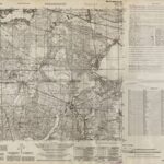 Meßtischblatt Nr.3748 Friedersdorf