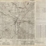 Meßtischblatt Nr.3752 Müllrose