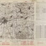 Meßtischblatt Nr.3759 Schwiebus