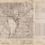 Meßtischblatt Nr.3761 Bentschen