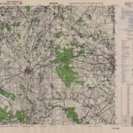 Meßtischblatt Nr.3809 Metelen