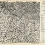 Meßtischblatt Nr.3813 Lengerich (Westf.)