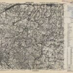 Meßtischblatt Nr.3818 Herford (Ost)