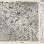 Meßtischblatt Nr.3821 Hess. Oldendorf