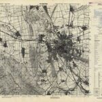 Meßtischblatt Nr.3825 Hildesheim