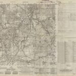 Meßtischblatt Nr.1572 Zewitz