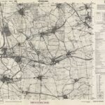 Meßtischblatt Nr.3832 Hötensleben