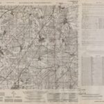 Meßtischblatt Nr.3843 Buchholz Bei Treuenbrietzen