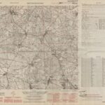 Meßtischblatt Nr.3844 Hennickendorf