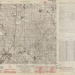 Meßtischblatt Nr.3845 Schöneweide