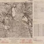 Meßtischblatt Nr.3846 Sperenberg