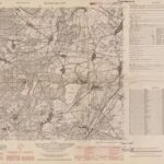 Meßtischblatt Nr.3850 Kossenblatt