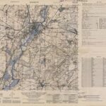 Meßtischblatt Nr.3851 Beeskow