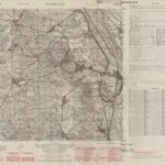 Meßtischblatt Nr.3853 Fünfeichen