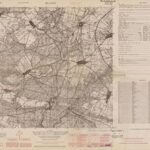 Meßtischblatt Nr.3858 Skampe