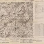 Meßtischblatt Nr.3859 Kalzig