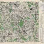 Meßtischblatt Nr.3909 Horstmar