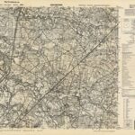 Meßtischblatt Nr.3912 Westbevern