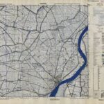 Meßtischblatt Nr.1619 Tönning