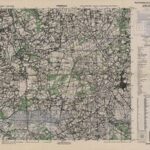 Meßtischblatt Nr.3914 Versmold