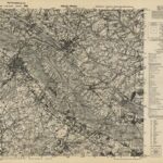 Meßtischblatt Nr.3916 Halle (Westf.)