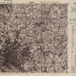 Meßtischblatt Nr.3917 Bielefeld