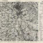 Meßtischblatt Nr.3918 Bad Salzuflen