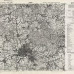 Meßtischblatt Nr.3919 Lemgo