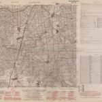 Meßtischblatt Nr.3940 Stackelitz