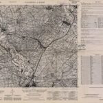 Meßtischblatt Nr.4157 Naumburg A. Bober