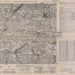 Meßtischblatt Nr.4158 Schweinitz Reg. Bez. Liegnitz