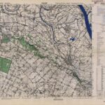 Meßtischblatt Nr.4203 Calcar