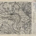 Meßtischblatt Nr.4204 Rees