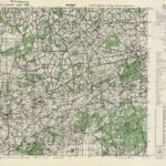 Meßtischblatt Nr.4206 Brunen