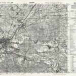 Meßtischblatt Nr.4209 Haltern