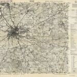 Meßtischblatt Nr.4214 Beckum