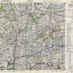 Meßtischblatt Nr.4216 Mastholte