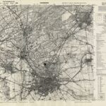 Meßtischblatt Nr.4218 Paderborn