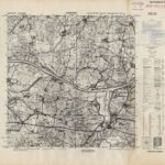 Meßtischblatt Nr.1625 Flemhude